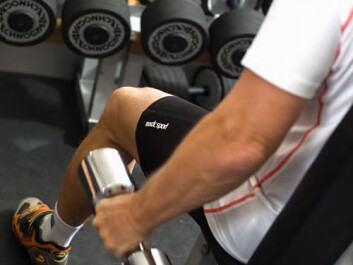 The researchers observed changes in the cancer patients' attitudes toward training. (Photo: Øystein Westlie) The researchers observed changes in the cancer patients' attitudes toward training. (Photo: Øystein Westlie)