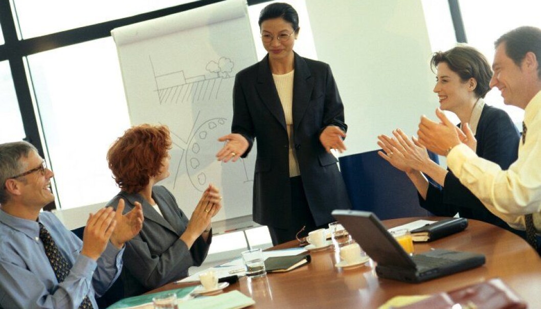 Forty percent of board members are women in Norwegian public companies. (Photo: Colourbox) Forty percent of board members are women in Norwegian public companies. (Photo: Colourbox)