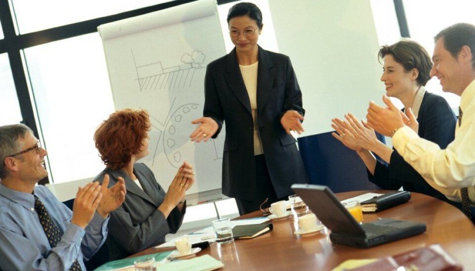 Forty percent of board members are women in Norwegian public companies. (Photo: Colourbox)