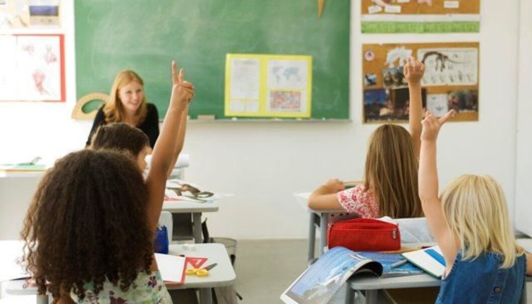 Children with ADHD are likely to have trouble in school, not just because they have a hard time paying attention, but because they also need good language and communication skills in the classroom. (Photo: Colourbox) Children with ADHD are likely to have trouble in school, not just because they have a hard time paying attention, but because they also need good language and communication skills in the classroom. (Photo: Colourbox)