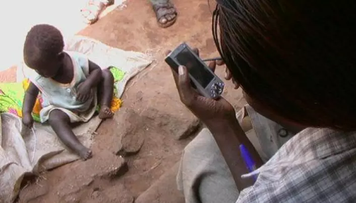 Mobile phones bring health to the poor