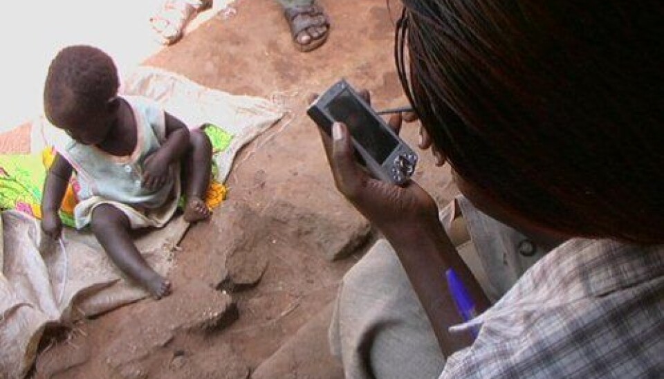 Expectant mothers receive weekly automated voice or SMS messages on about pregnancy and birth. (Photo: OpenXdata)
