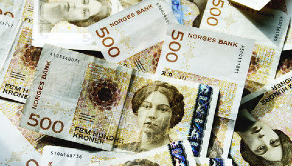 Norway’s GNP per capita is among the highest in the world, second only to Luxembourg. (Photo: Colourbox)
