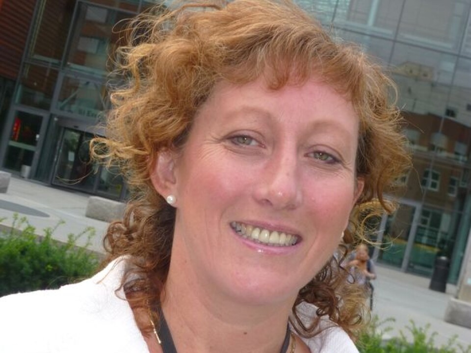 Associate Professor Gillian Warner-Søderholm at BI Norwegian Business School. (Photo: BI)