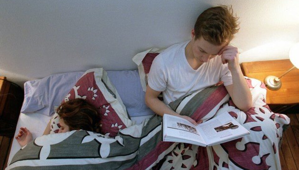 Sleep disorders lead to 253 million days of sick leave a year in the United States alone. (Photo: Colourbox)