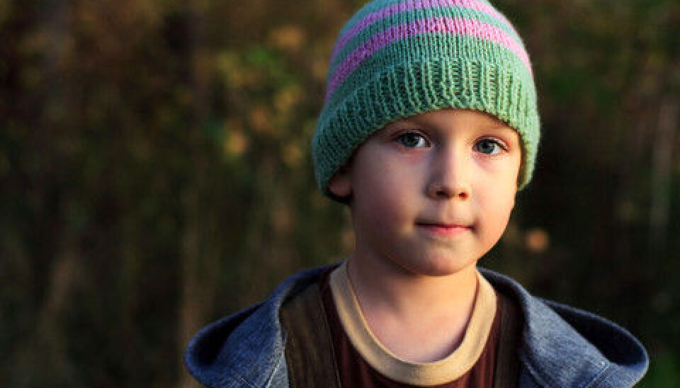 “The Challenging Children” is a project that aims to reveal, remedy and prevent psychosocial problems among children, aged four to eight years. (Photo: Colourbox)