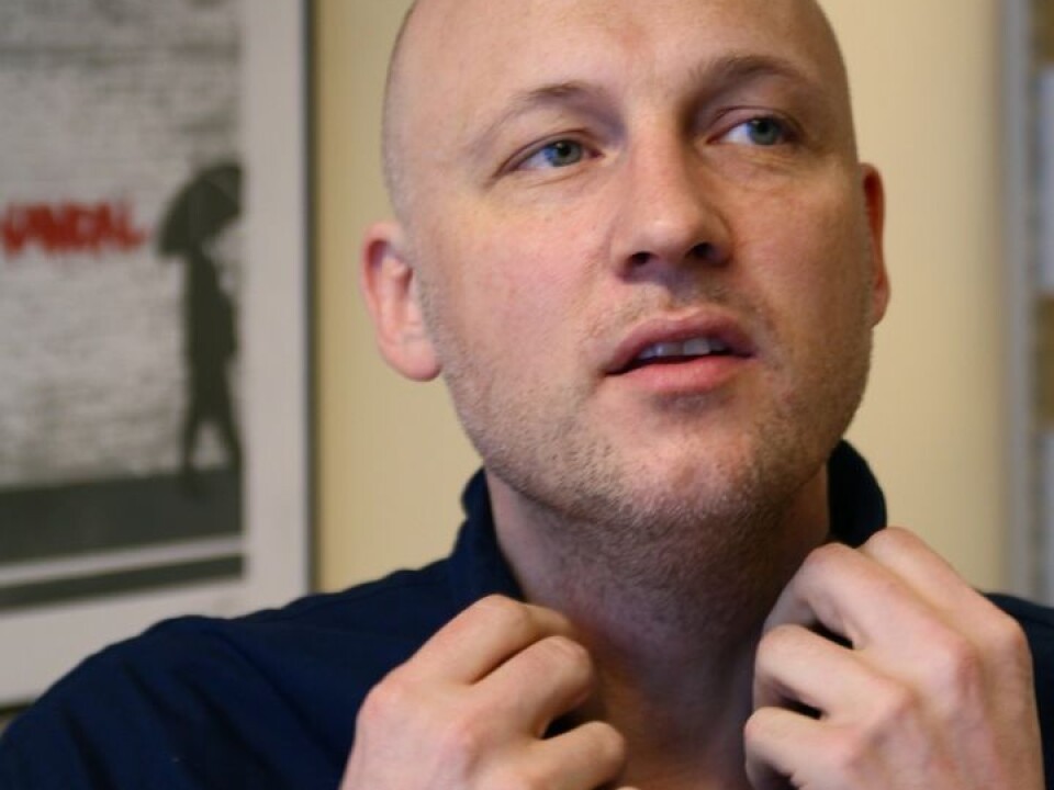 Associate Professor Ole J. Mjøs is a former electronica producer and artist. He has just published a book on the impact of social on the music scene. (Photo: Walter Wehus)