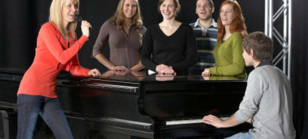 Choir singing improves health and work environment