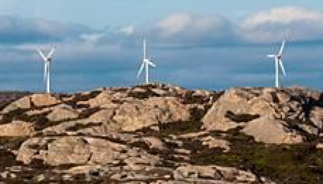 Plans to build power lines and wind turbines can conflict with other interests in outlying areas. (Photo: Colourbox) Plans to build power lines and wind turbines can conflict with other interests in outlying areas. (Photo: Colourbox)
