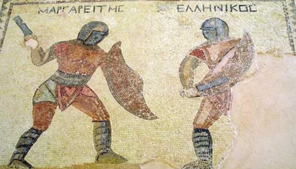 Antique Mosaic from Kourion, Cyprus. (Photo: Colourbox)