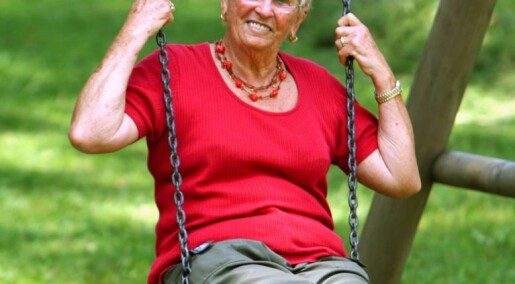 Older people just as happy without children