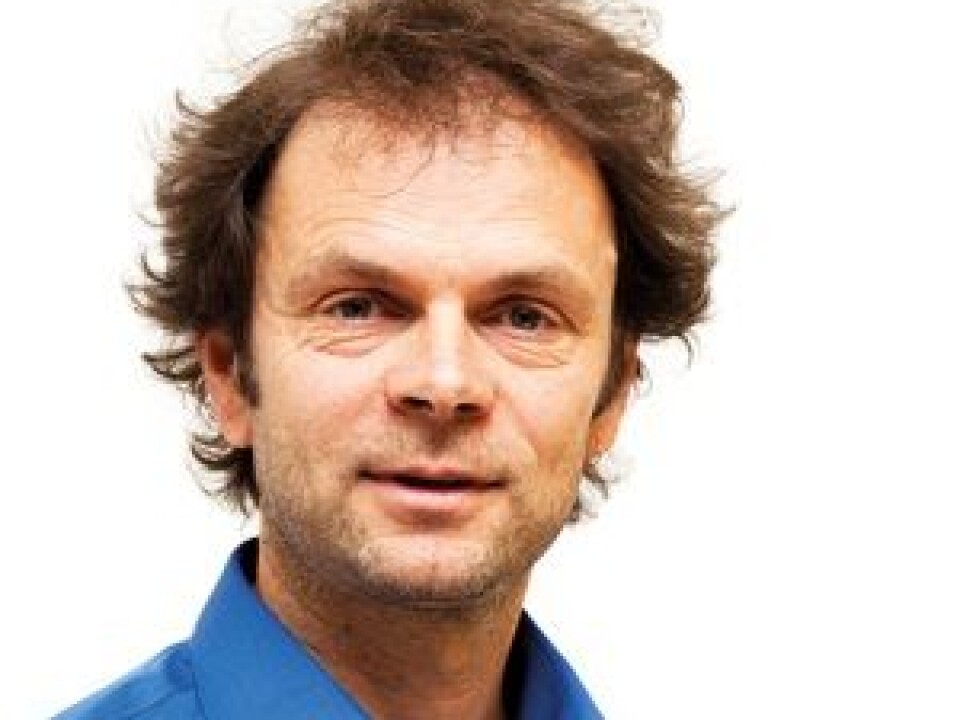 Håvard Hegre predicts a steady decrease in conflicts in the next 40 years. (Photo: Yngve Vogt)