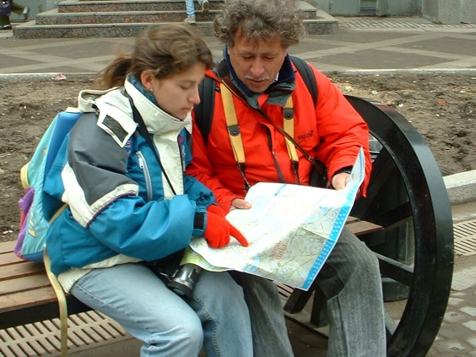 The SINTEF researchers have developed the City Explorer application. This is an Android app that enables users to create their own city guide. (Photo: Morguefile)