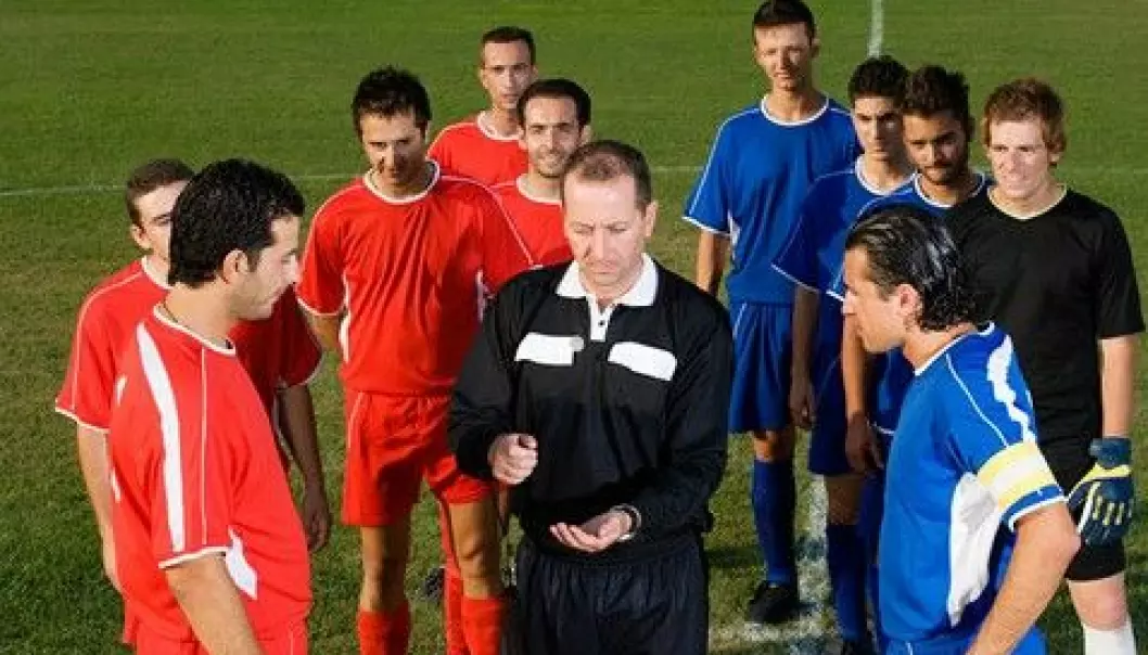 A coin toss could affect the outcome of the penalty kick shootout. (Photo: Colourbox)