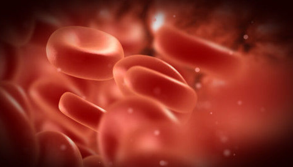 A new sensor makes it possible to measure individual particles in the blood. (Photo: Colourbox)