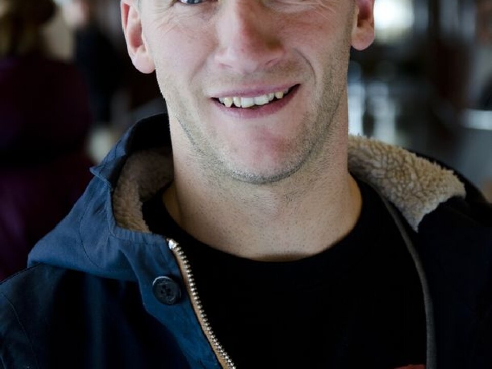 Tommy Langseth. (Photo: Andreas Birger Johansen)