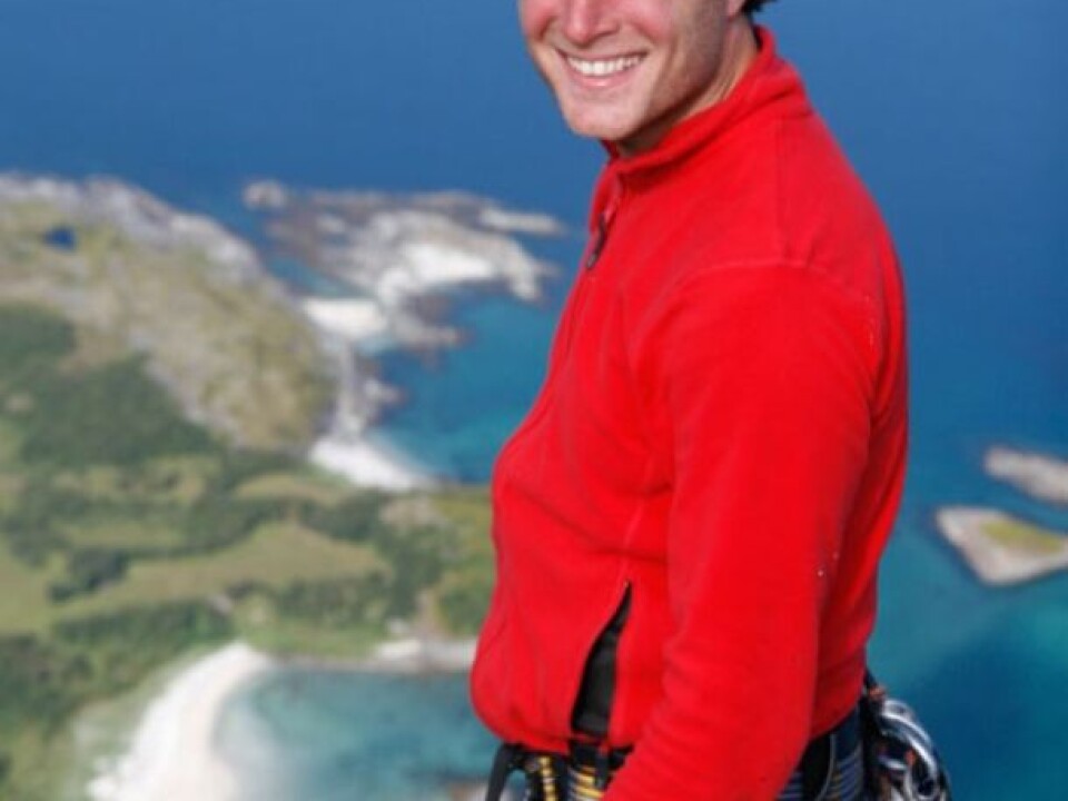 Audun Hetland. (Photo: Reidar Gregersen)