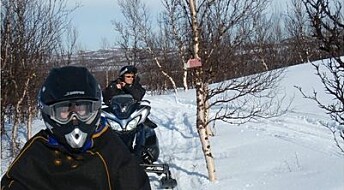 Young people want snowmobile cops
