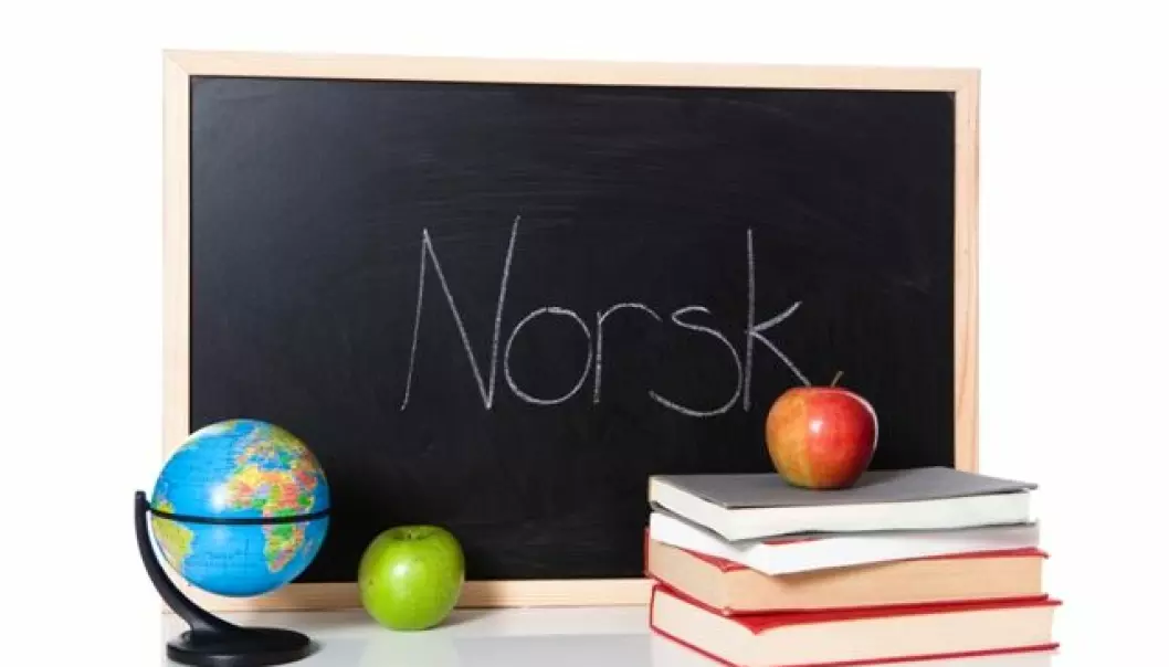 If you live in Norway there are advantages to learning “Norsk”. (Photo: Colourbox)