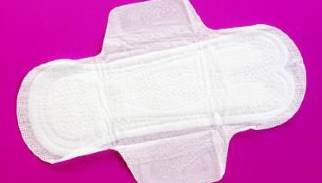For women today, “invisible” pads are necessary in order to hide their menstruation. (Illustration: Colourbox) For women today, “invisible” pads are necessary in order to hide their menstruation. (Illustration: Colourbox)