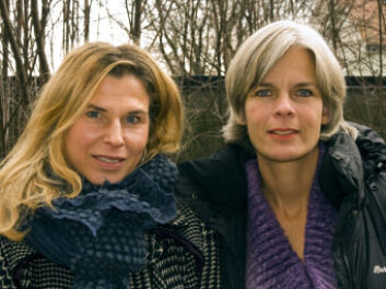 Hilde Bondevik and Anne Kveim Lie. (Photo: Heidi Elisabeth Sandnes) Hilde Bondevik and Anne Kveim Lie. (Photo: Heidi Elisabeth Sandnes)