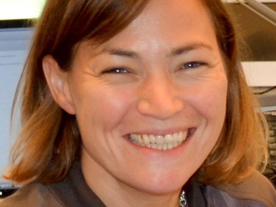 Kristine Walhovd. (Photo: Svein Harald Milde/UiO)