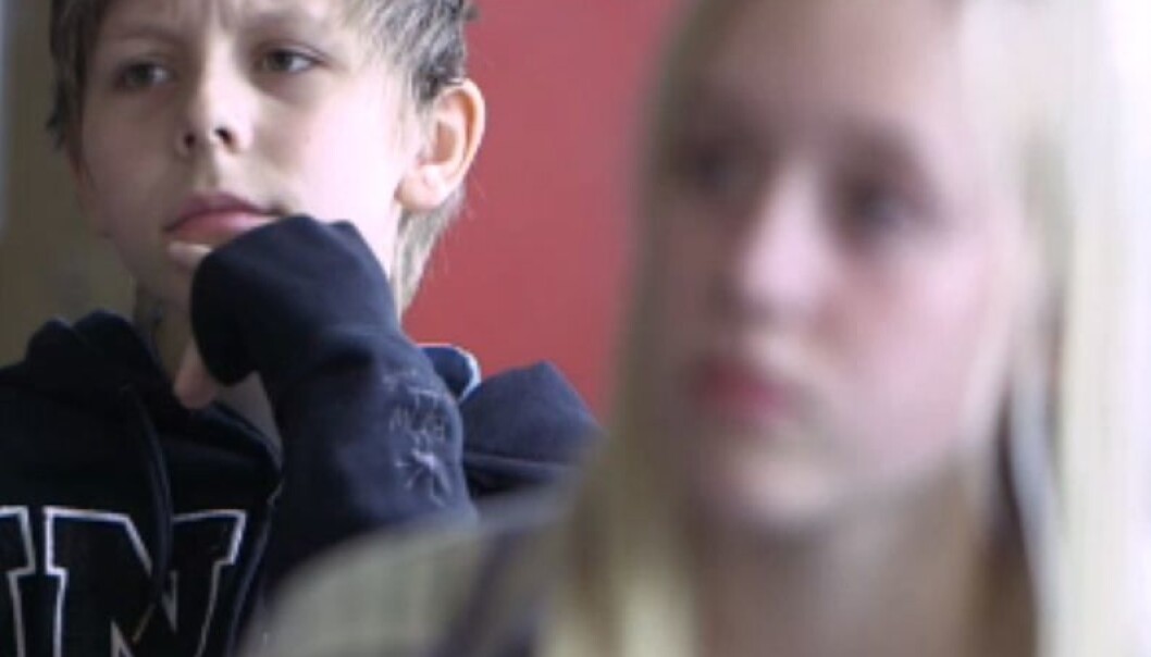 How well do eighth graders learn while multitasking? (Photo: NRK) How well do eighth graders learn while multitasking? (Photo: NRK)
