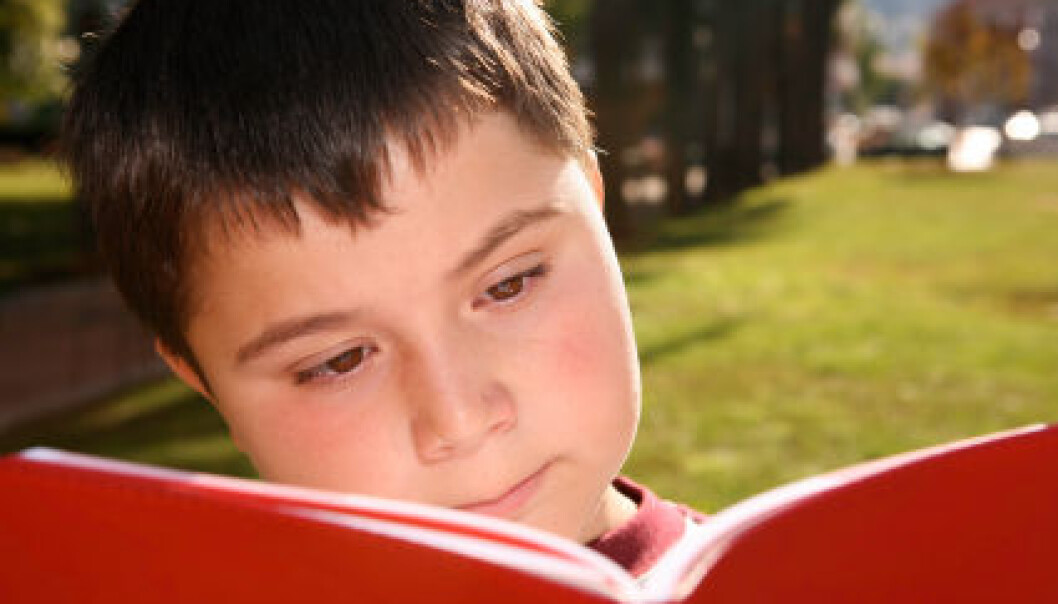 It is mainly boys who strugge with restlessness, which might be connected to slow development of focused vision for close-range tasks. (Illustrationphoto: iStockphoto) It is mainly boys who strugge with restlessness, which might be connected to slow development of focused vision for close-range tasks. (Illustrationphoto: iStockphoto)