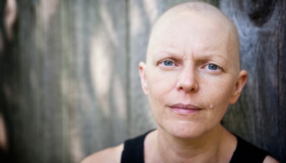 Cancer patients will suffer if Norwegian cancer research deteriorates. (Photo: iStockphoto)