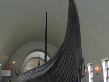 In Oseberg long boat the skelatons of two women were found. (Photo: Wikimedia Commons) In Oseberg long boat the skelatons of two women were found. (Photo: Wikimedia Commons)