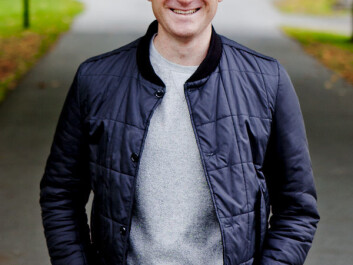 Håvard Kallestad. (Photo: NTNU) Håvard Kallestad. (Photo: NTNU)