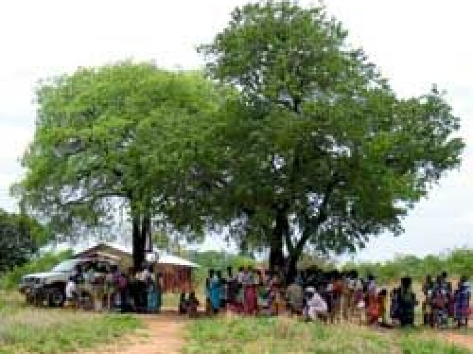 People in developing countries have poor access to basic health services. (Photo: SINTEF)