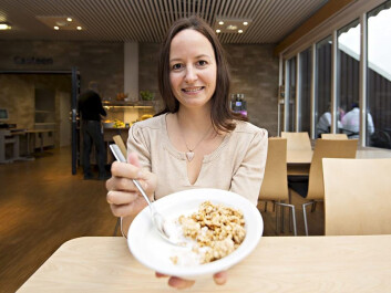 Anastasia Hole has researched phenolic acids in barley and oats. (Photo: Jon-Are Berg-Jacobsen) Anastasia Hole has researched phenolic acids in barley and oats. (Photo: Jon-Are Berg-Jacobsen)