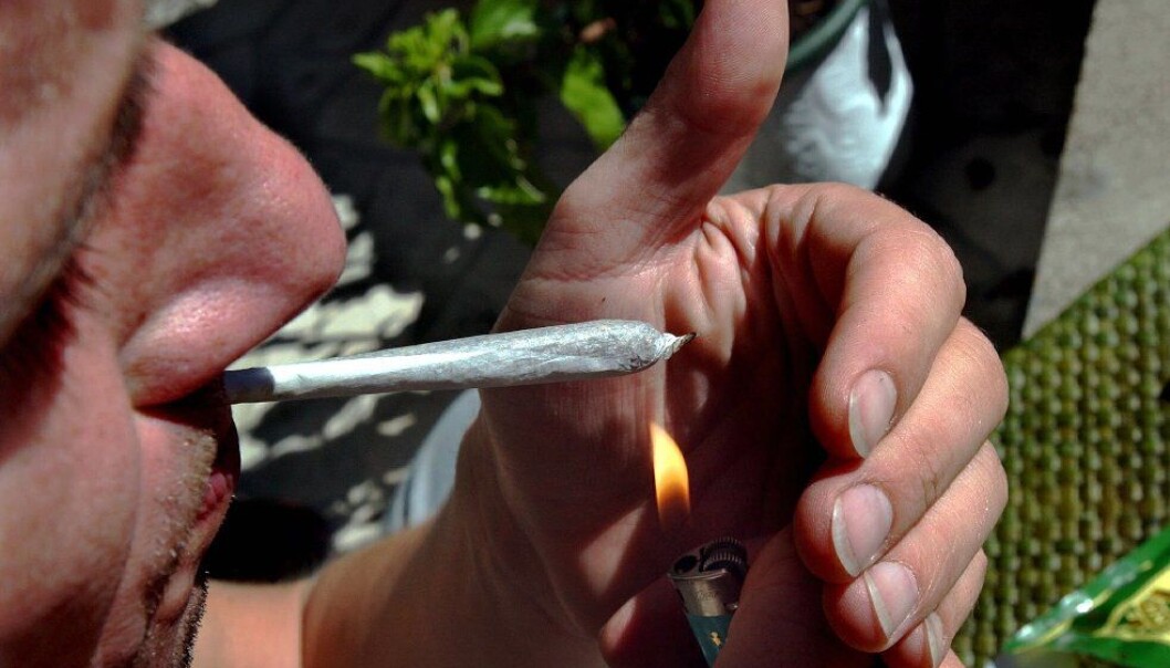 One study says your IQ declines if you smoke pot, the other study claims that taking drugs does not make you less smart. (Photo: Colourbox) One study says your IQ declines if you smoke pot, the other study claims that taking drugs does not make you less smart. (Photo: Colourbox)