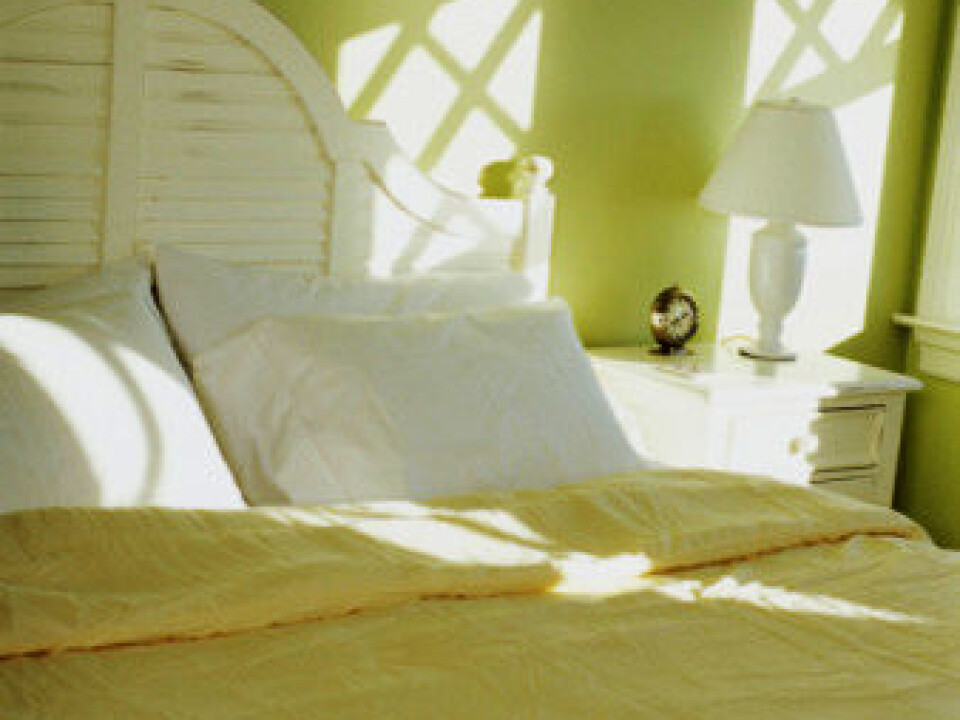 It is important to have an ample dose of light in the morning to stop the body’s production of the sleep hormone melatonin. (Illustration photo: Photos)