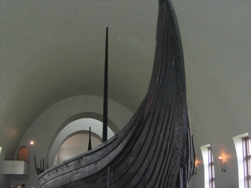 The Oseberg ship at the Viking Ship Museum in Oslo. The ship was built in year 820, buried in 834 and excavated by researchers in 1904. (Photo: Wikipedia) The Oseberg ship at the Viking Ship Museum in Oslo. The ship was built in year 820, buried in 834 and excavated by researchers in 1904. (Photo: Wikipedia)