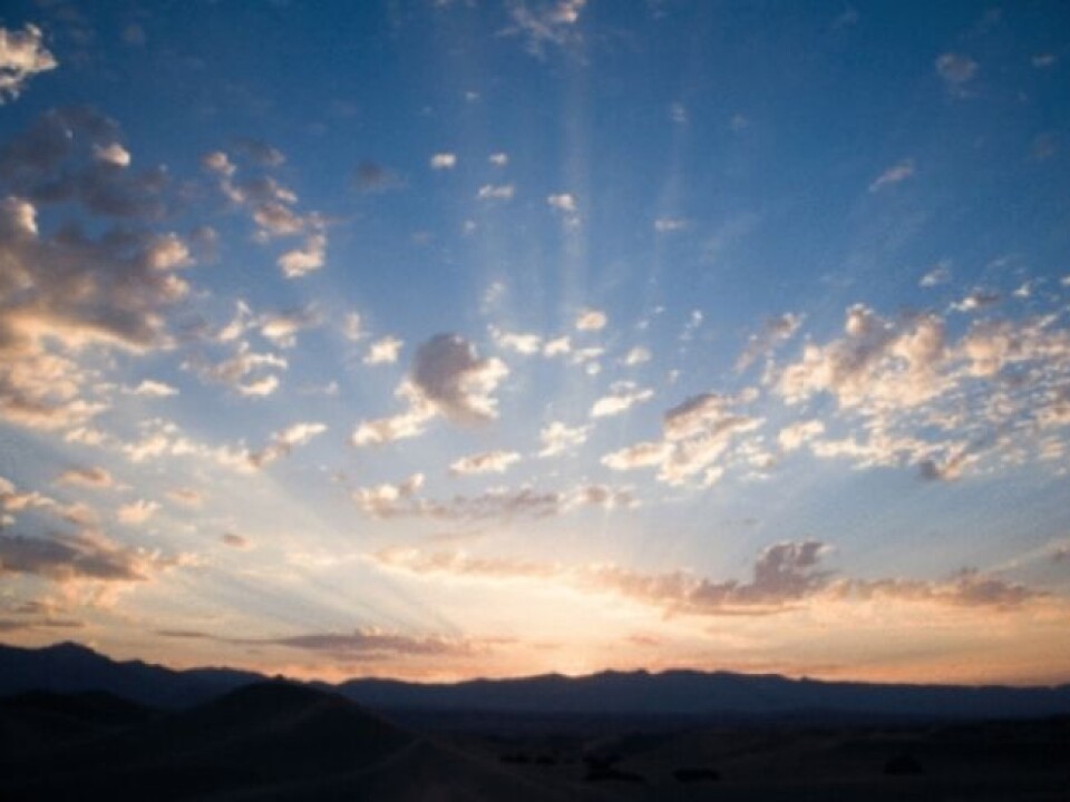 People who live in Scandinavia have a far more positive and stronger experience of the sun than people who live in countries where the amount of available sunlight is more evenly distributed over the year. (Illustration photo: Photos)