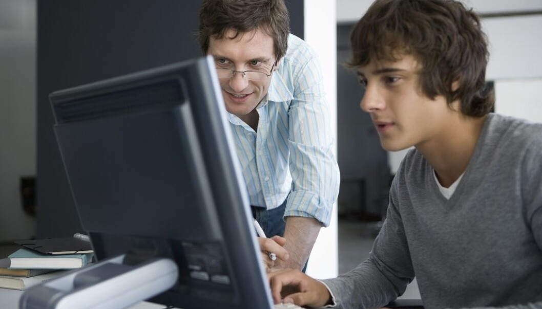 Finnish teachers score high in international tests, whereas Norwegian teachers get bad media coverage about their pupil's results. (Illustration photo: Colourbox) Finnish teachers score high in international tests, whereas Norwegian teachers get bad media coverage about their pupil's results. (Illustration photo: Colourbox)