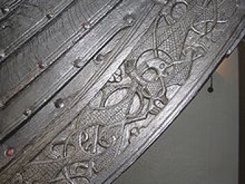 Detail from the Oseberg ship. (Photo: Wikimedia Commons) Detail from the Oseberg ship. (Photo: Wikimedia Commons)
