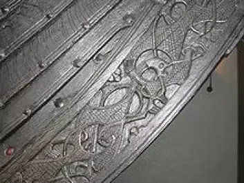 Detail from the Oseberg ship. (Photo: Wikimedia Commons)