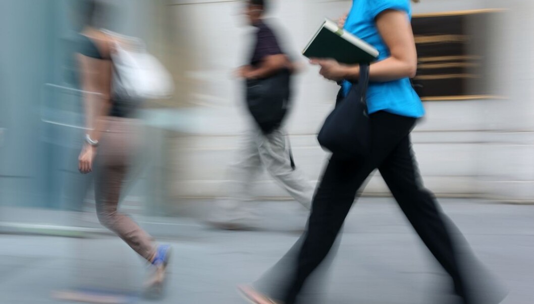 Students’ loyalty to a region, the student town, and the university college they attend is important for regional progress. (Photo: Colourbox) Students’ loyalty to a region, the student town, and the university college they attend is important for regional progress. (Photo: Colourbox)
