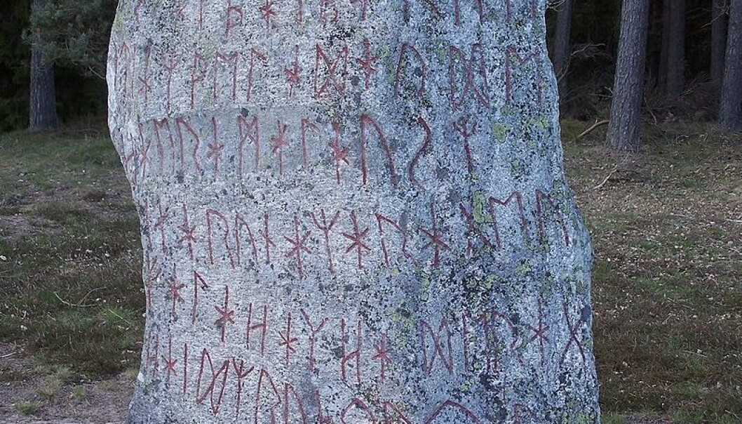 Runology is the study of runes and runic inscriptions. (Photo: Wikipedia commons) Runology is the study of runes and runic inscriptions. (Photo: Wikipedia commons)