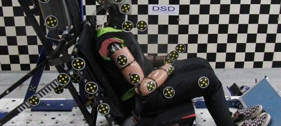 Gender equality for crash test dummies, too