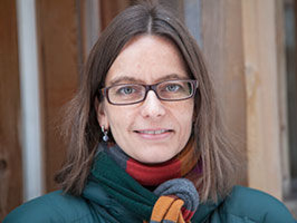 Researcher Stine Marit Moen has found that low bone density frequently occurs early in the courses of MS. (Photo: Marianne Baksjøberg, UiO)
