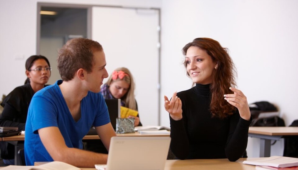 Couples with higher education are healthier.  (Illustration photo: Colourbox)