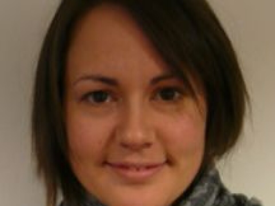 Sara Marie Nilsen of the Norwegian University of Science and Technology. (Photo: Marte Selfors)