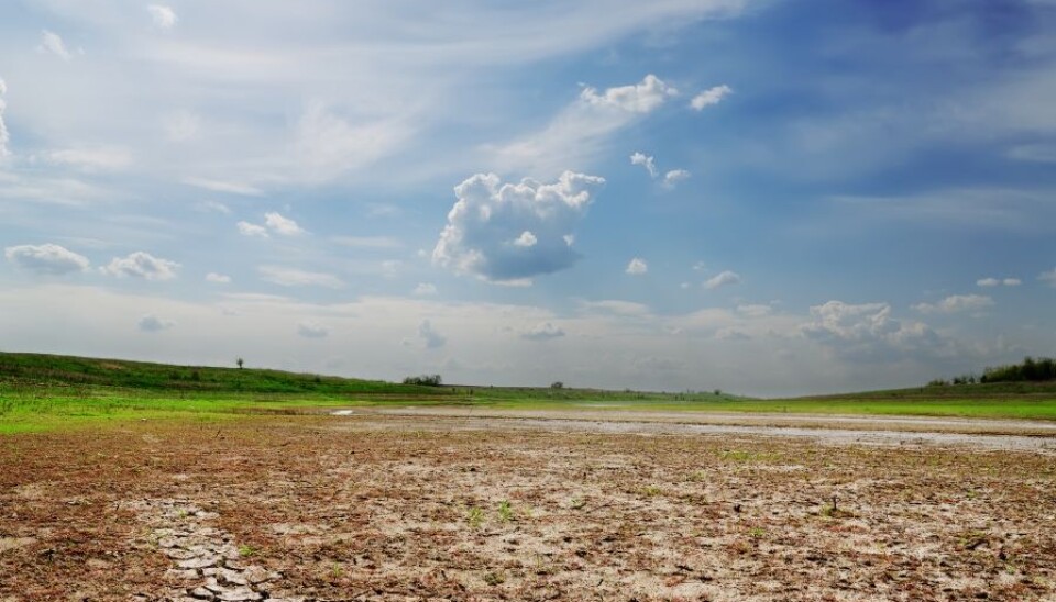 The researchers have arrived at an estimate of 1.9°C as the most likely level of warming. (Illustration photo: Colourbox)