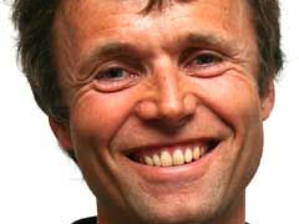 Professor Terje Berntsen at the University of Oslo. (Photo: UiO)