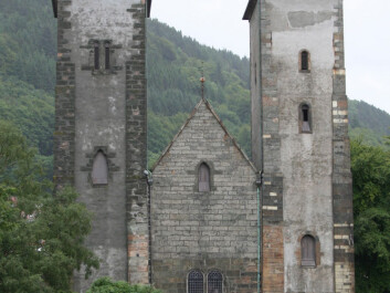 St Mary’s Church in Bergen. (Photo: Morten Dreier/Wikimedia Commons) St Mary’s Church in Bergen. (Photo: Morten Dreier/Wikimedia Commons)