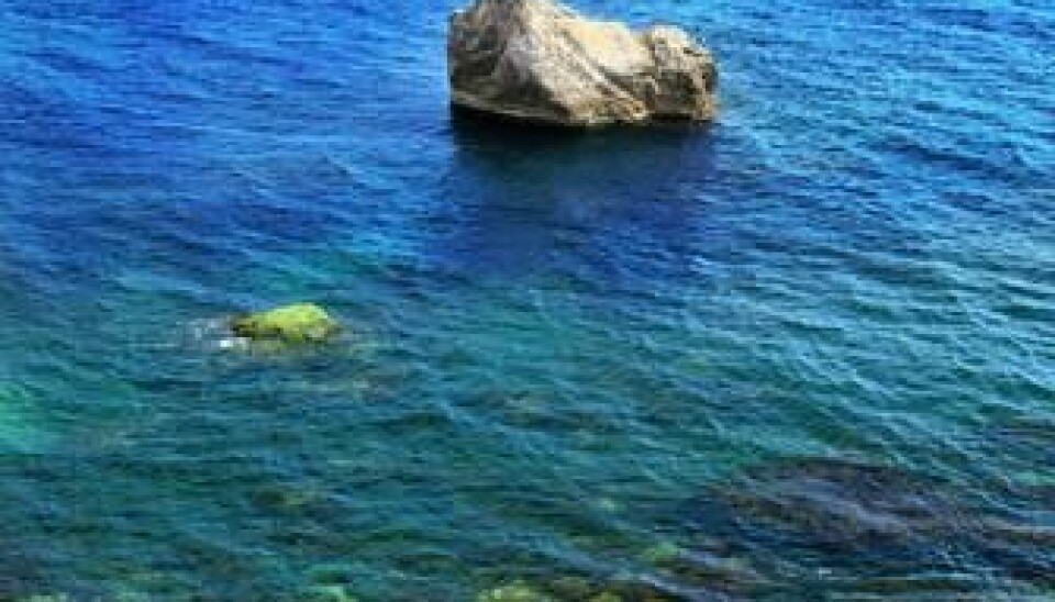 In a few years it may be possible to take samples of the sediments from the seabed to find oil. (Photo: Colourbox)